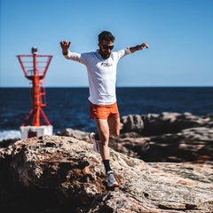 White/Orange
