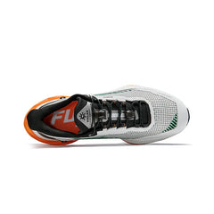 White/Orange