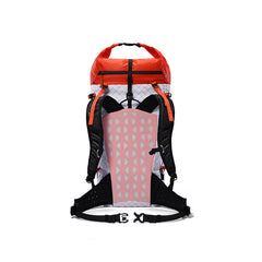 White/Flame Red