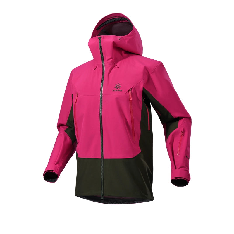 Mallow Pink / Pine Shadow Green