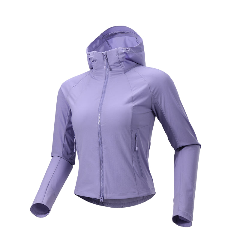 Snow Green Purple