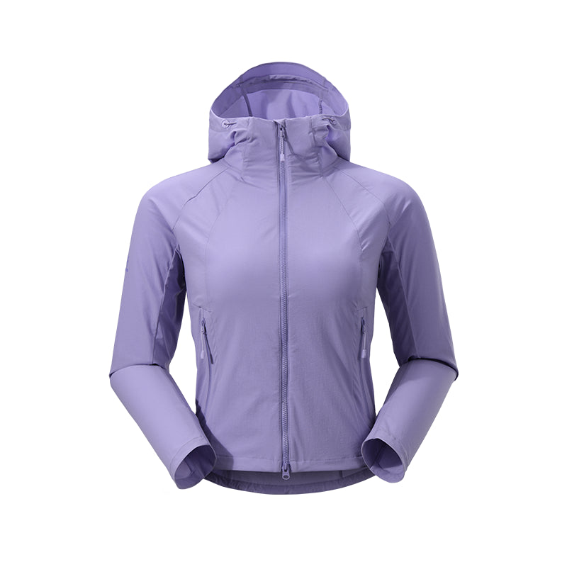 Snow Green Purple