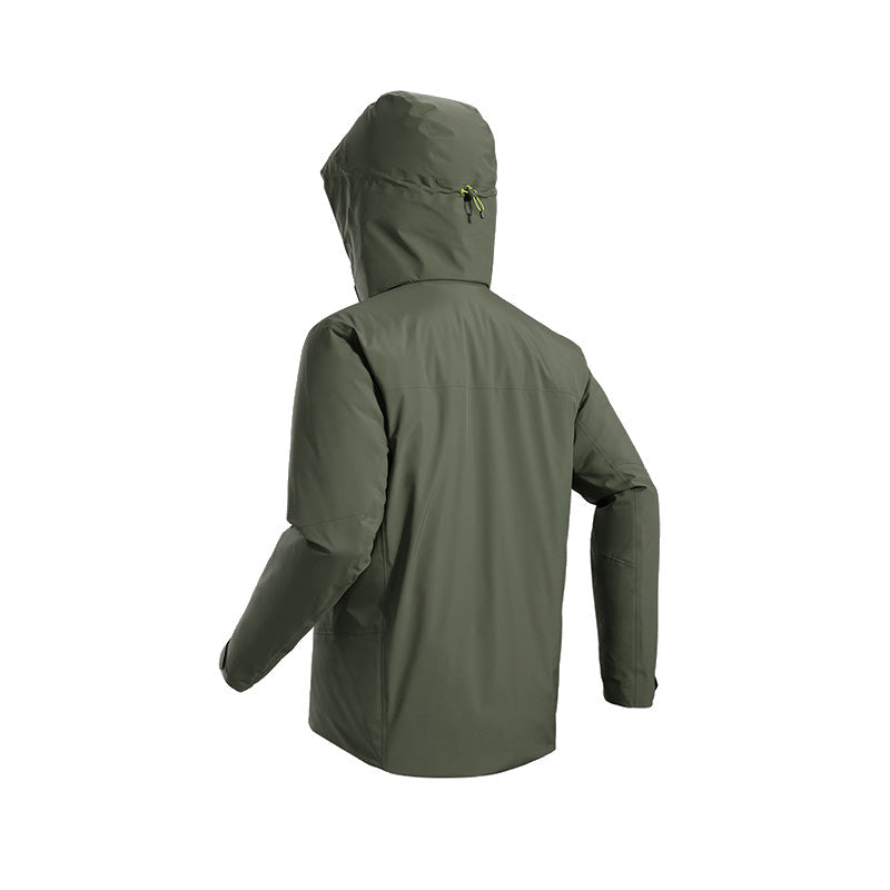 Iron Gray Green