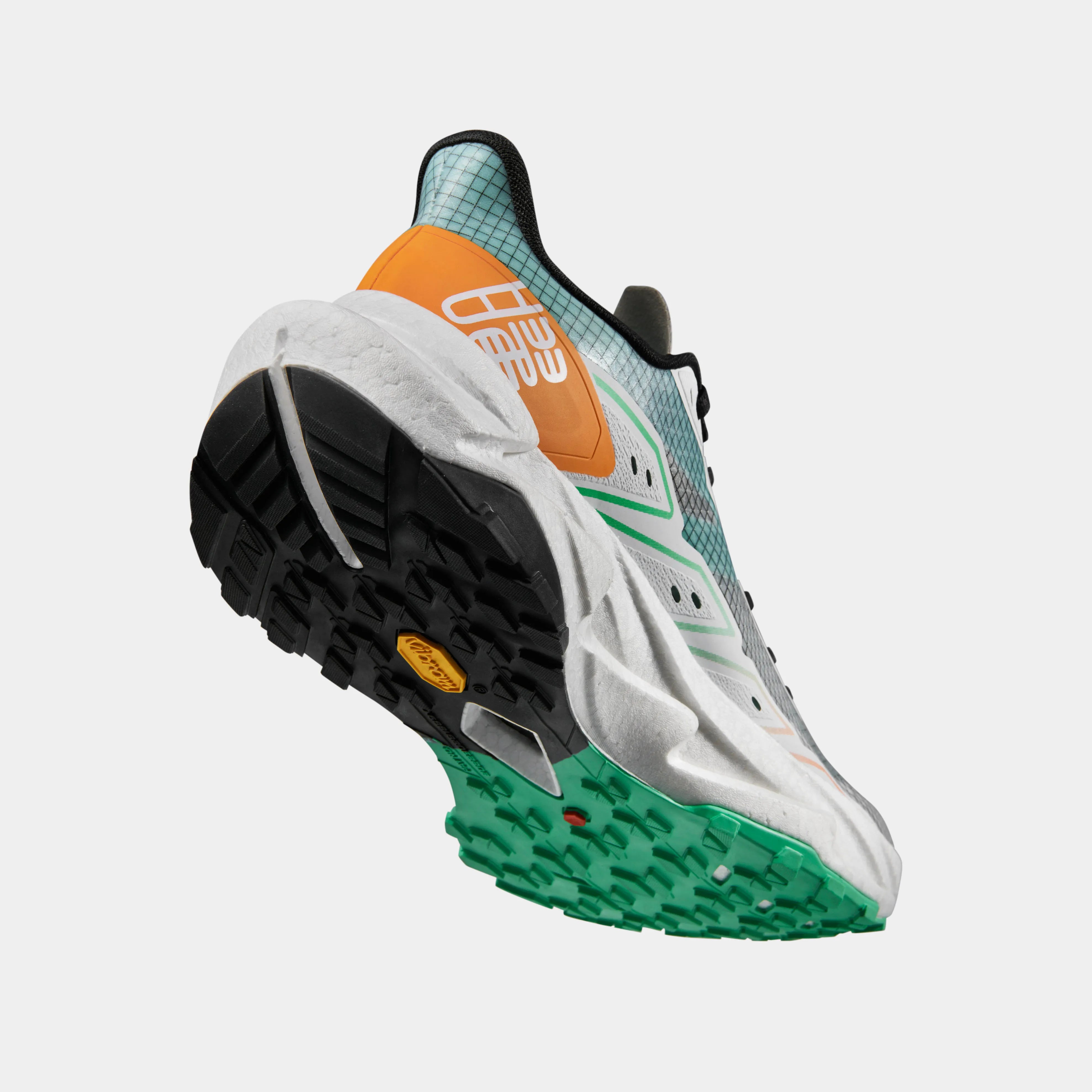 White/Orange