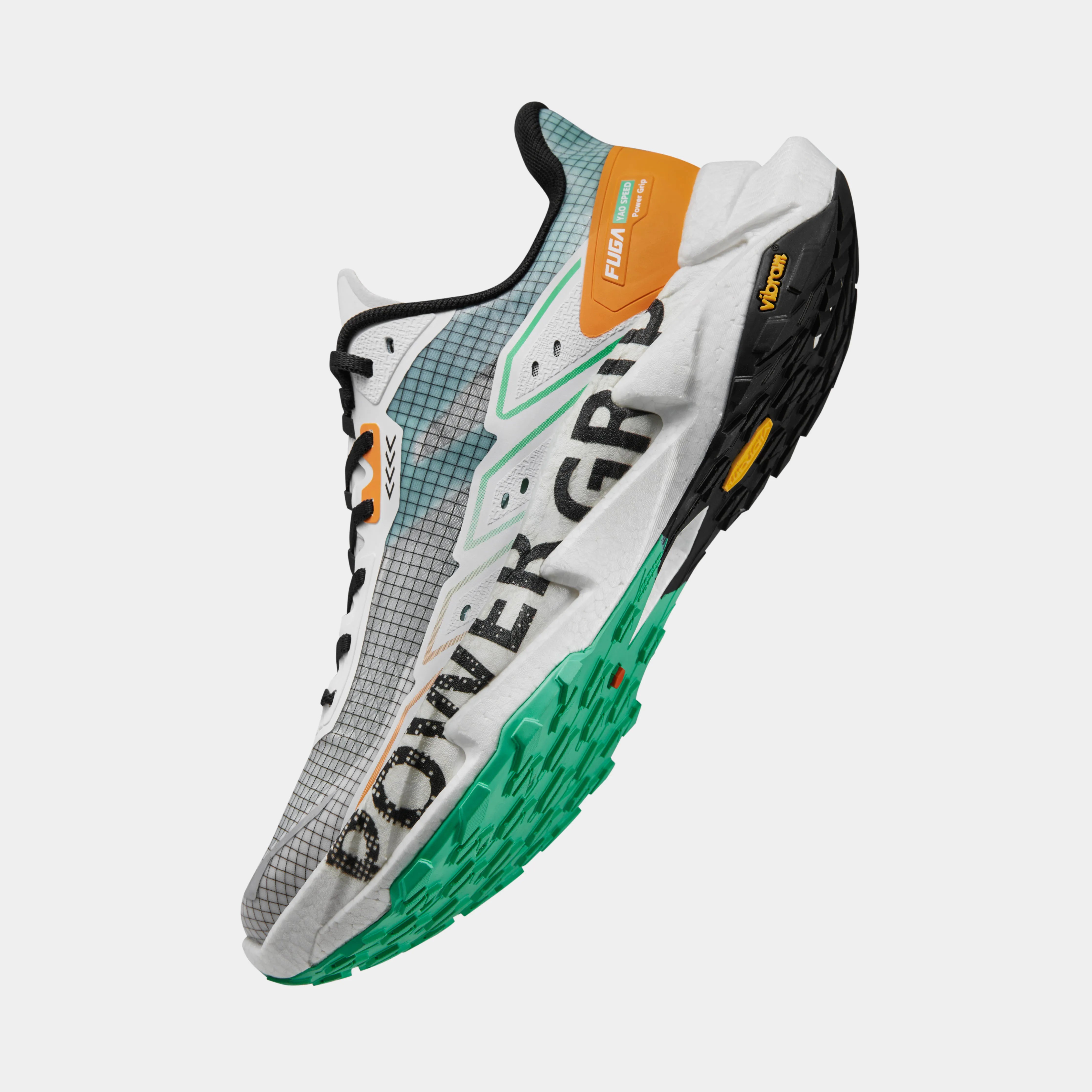 White/Orange