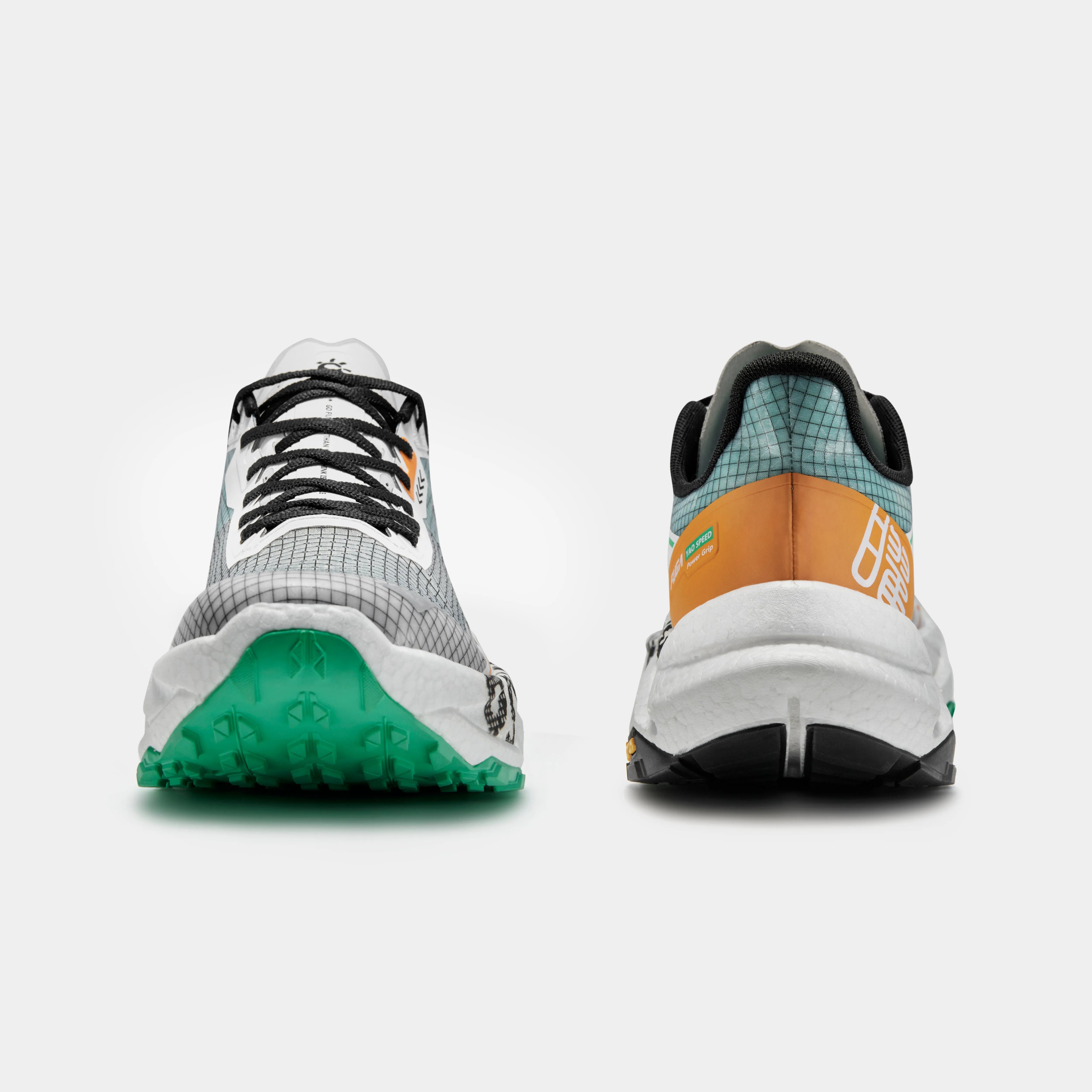 White/Orange
