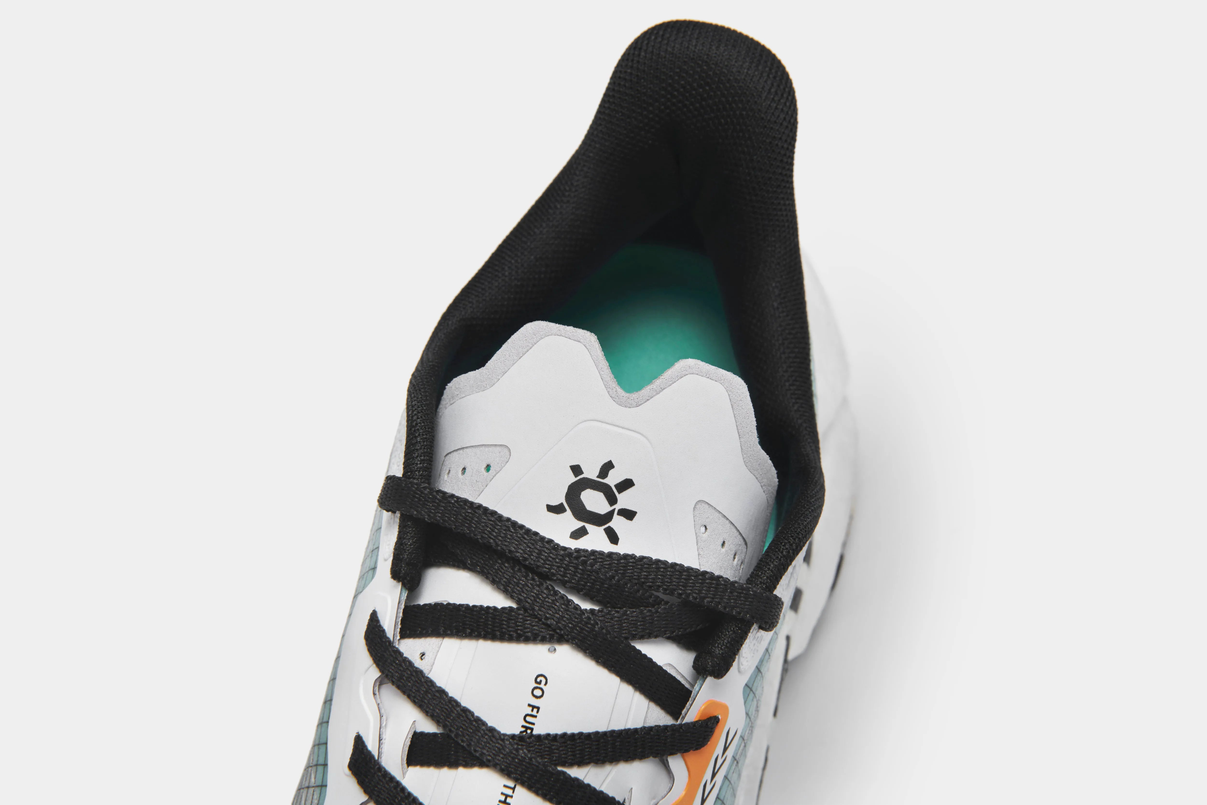 White/Orange