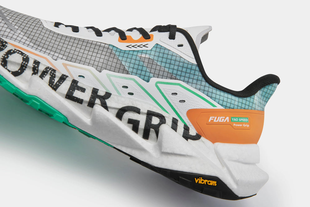 White/Orange