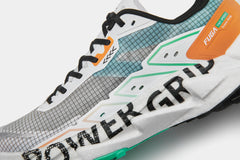 White/Orange