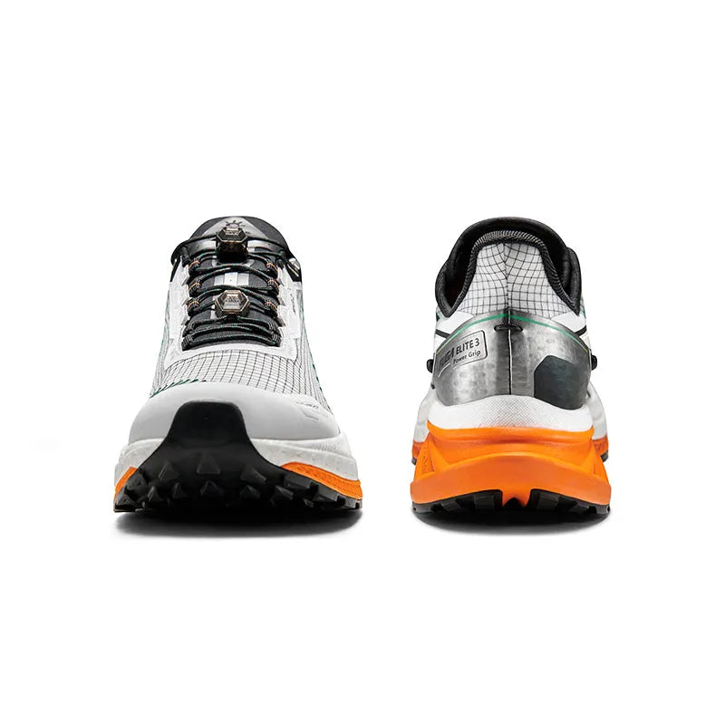 White/Orange