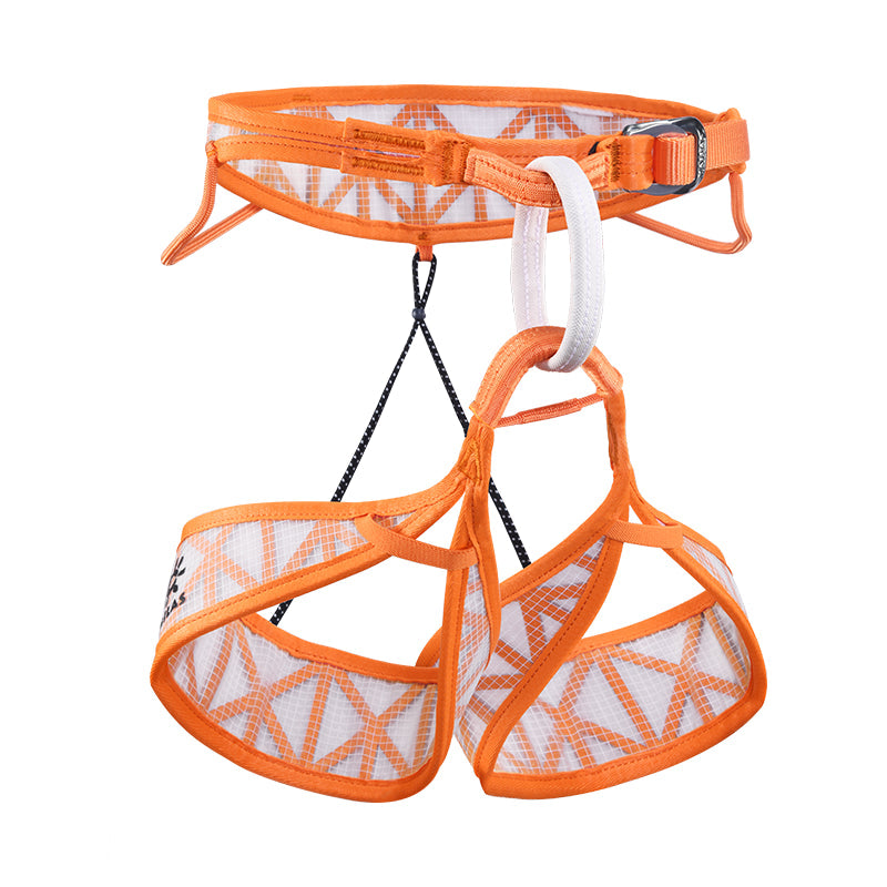 White/Orange