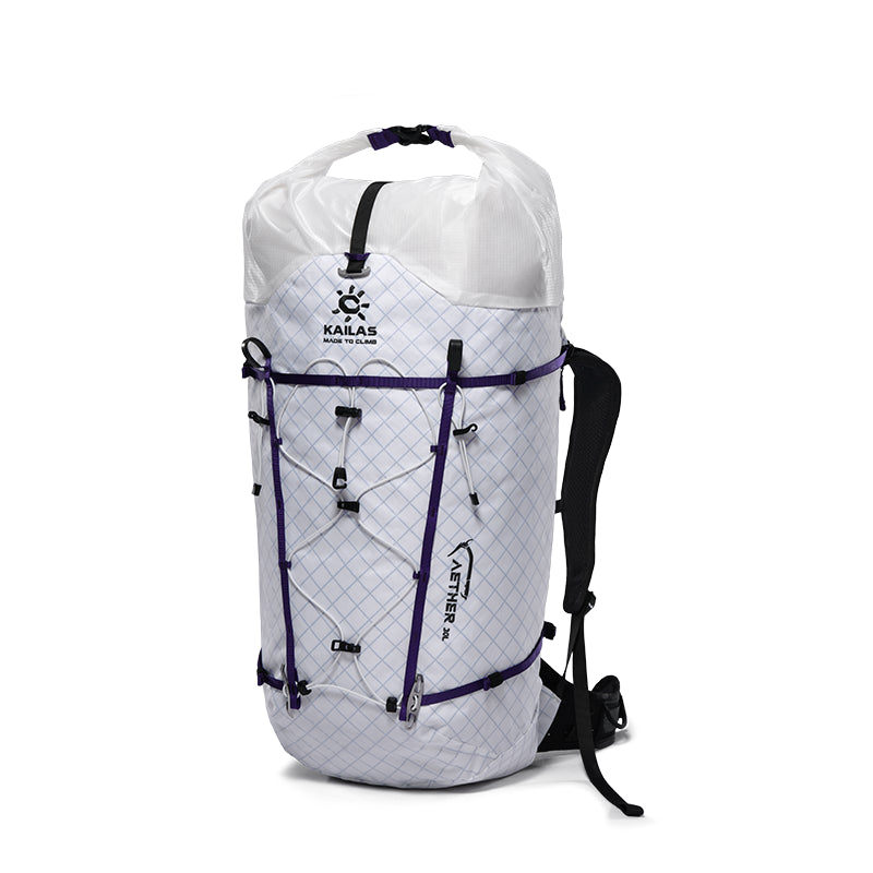 White/Dark Mineral Purple