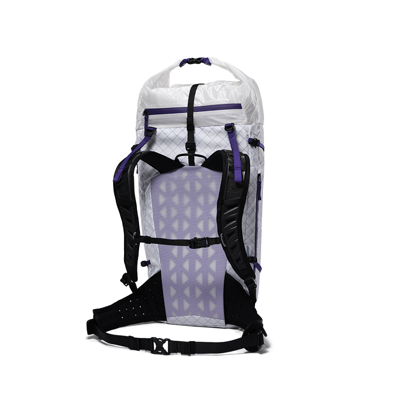 White/Dark Mineral Purple