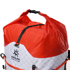 White/Flame Red